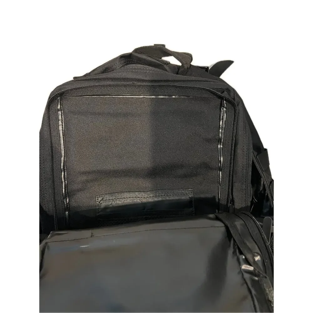 Wotony Tactical Backpack Black 35L